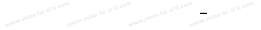 Source Han Sans JP M字体转换